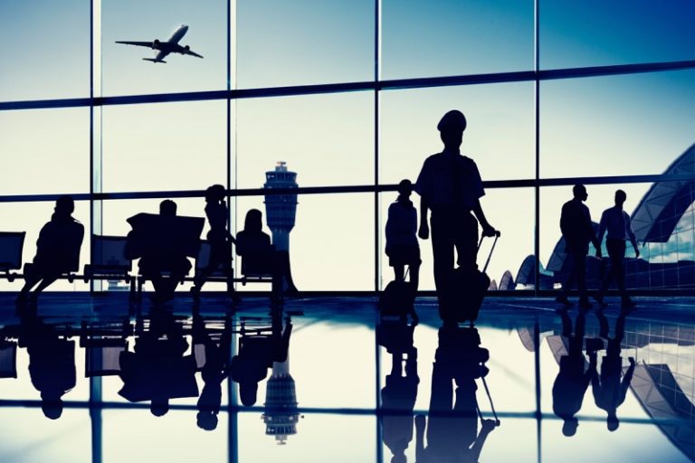 airport passengers