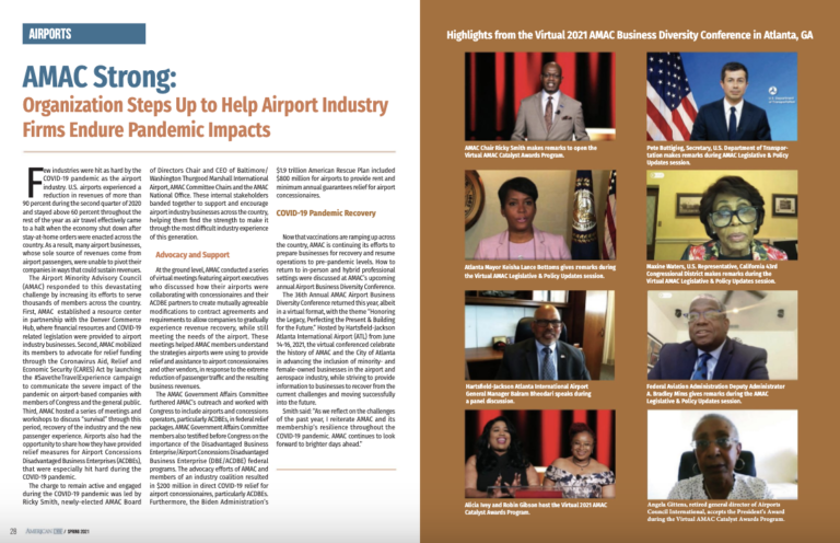 American DBE Magazine - Spring 2021