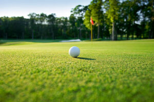 First Official Golf Tournament Held