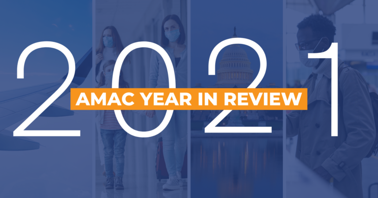 2021 AMAC Year In Review Graphic