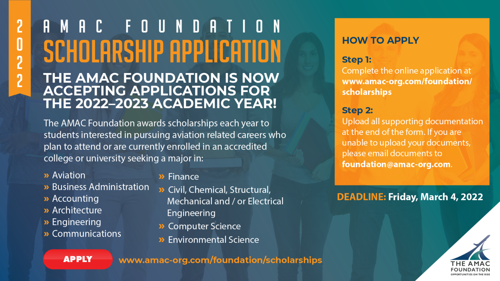 2022 AMAC Foundation Scholarship Application_rectangle_v3 AMAC