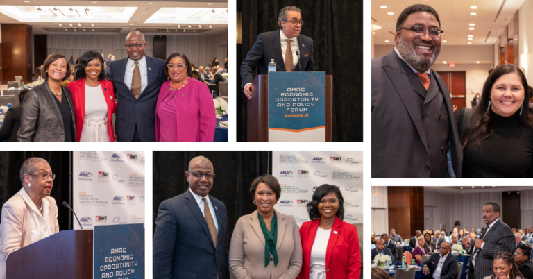 2022 AMAC EOPF Photo Collage