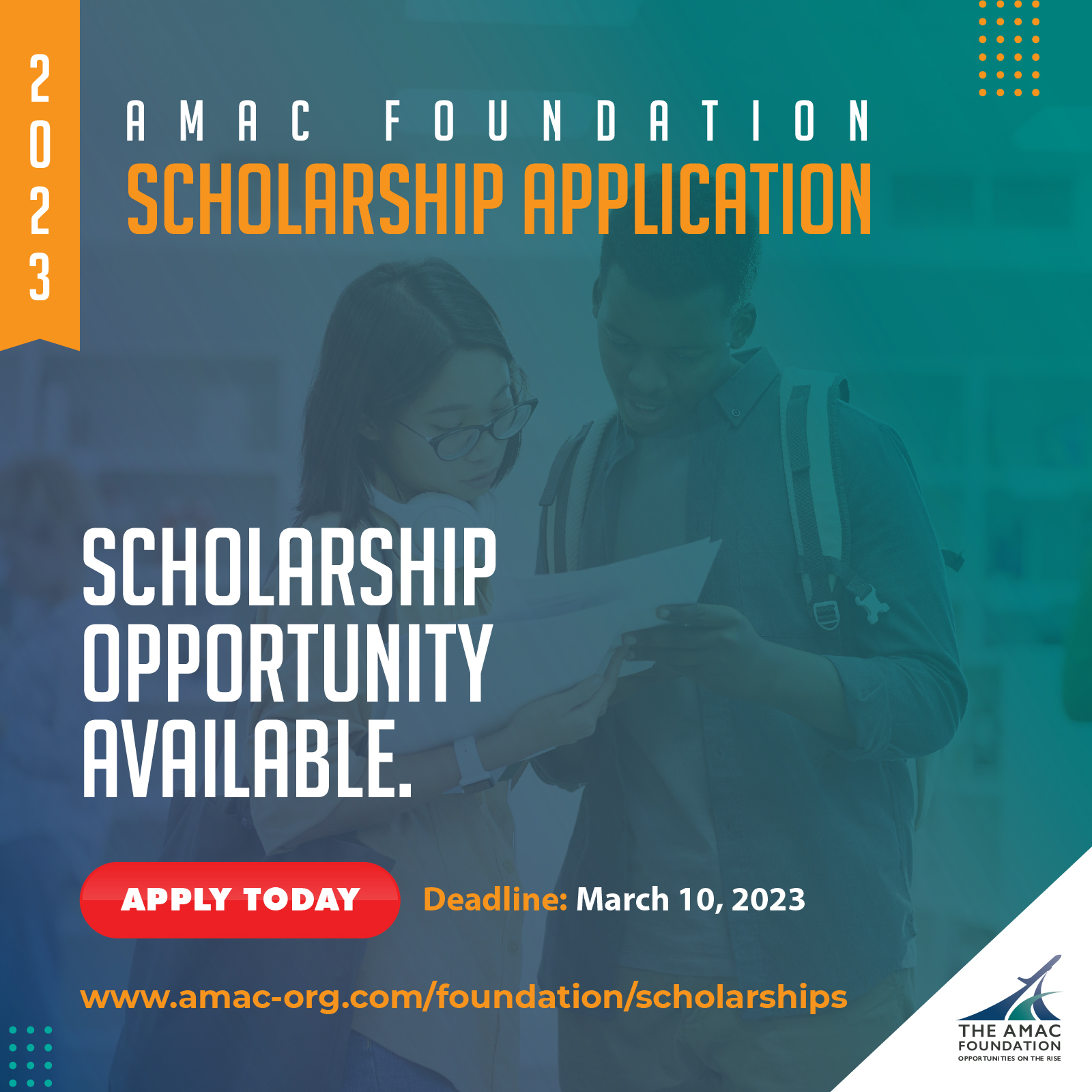 2023 AMAC Foundation Scholarship Application_SM_C AMAC