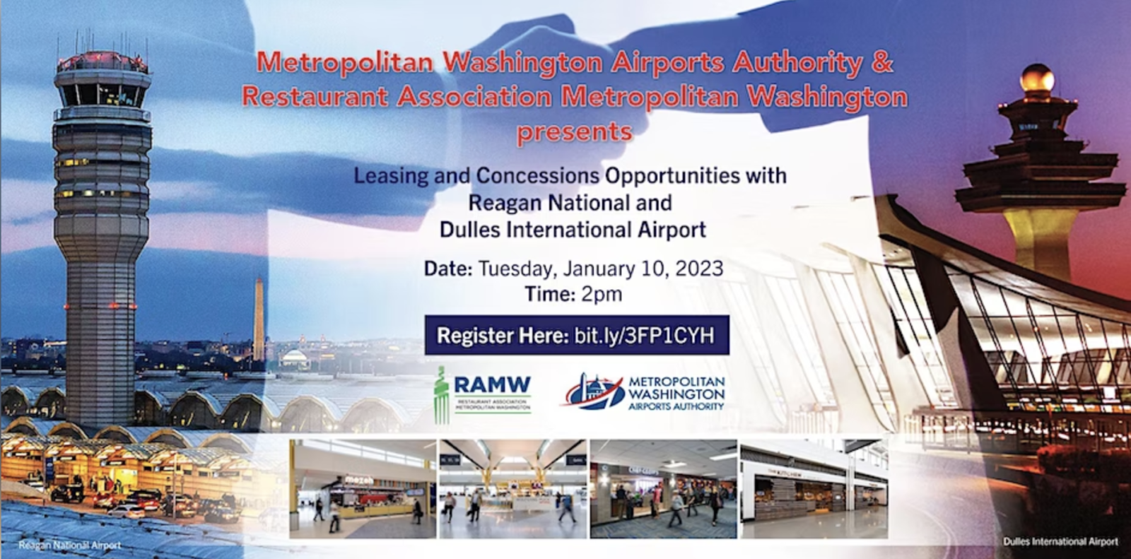 Leasing and Concession Opportunities at DC Airports AMAC