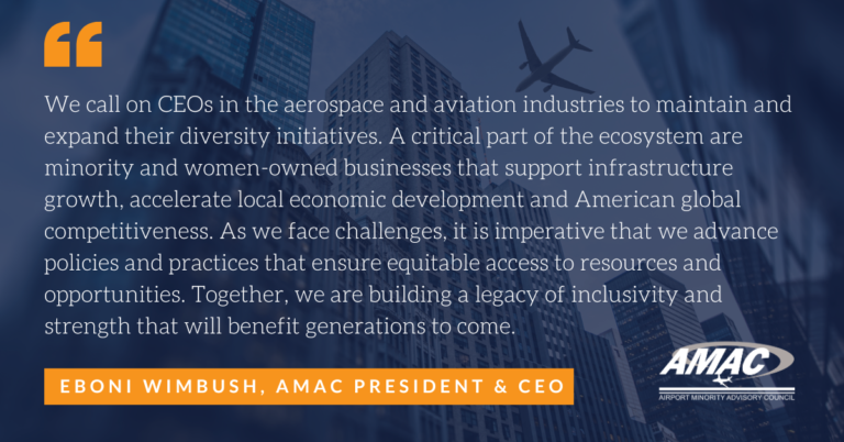 Fortune 500 CEOs-AMAC DEI Support Press Release Graphic
