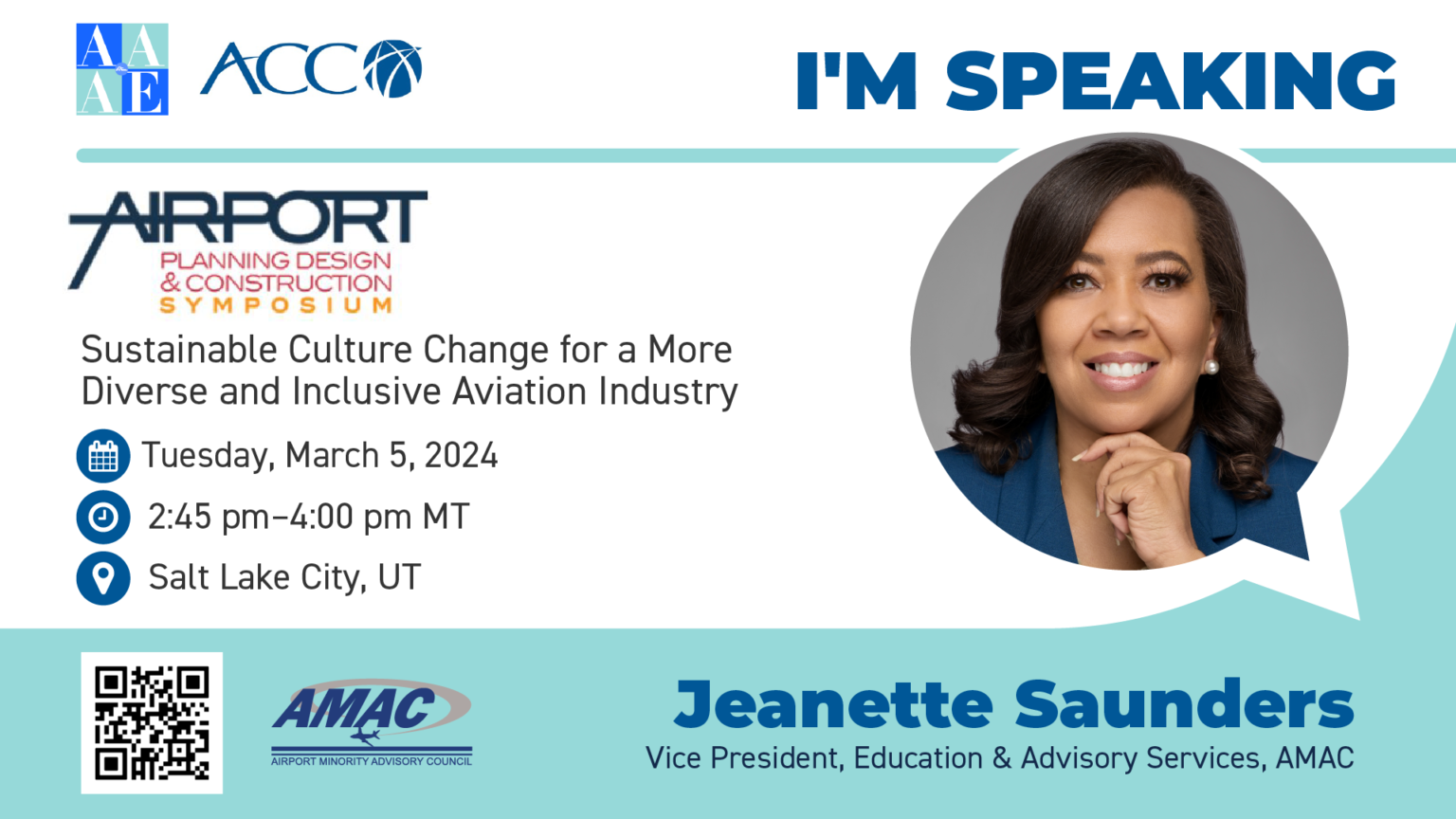 AAAE/ACC Airport Planning, Design & Construction Symposium AMAC