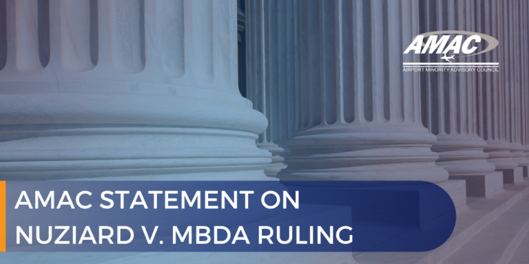 AMAC Statement on Nuziard v