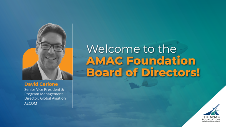 AMAC Foundation Board Directors_David Cerione_Rect