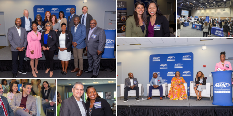 Why AMAC Luncheon Collage May 2024