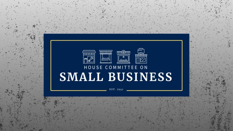 House Committee on Small Business Graphic