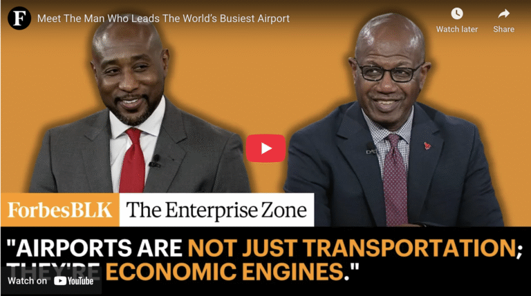 Meet The Man Who Leads The World’s Busiest Airport - Ricky Smith