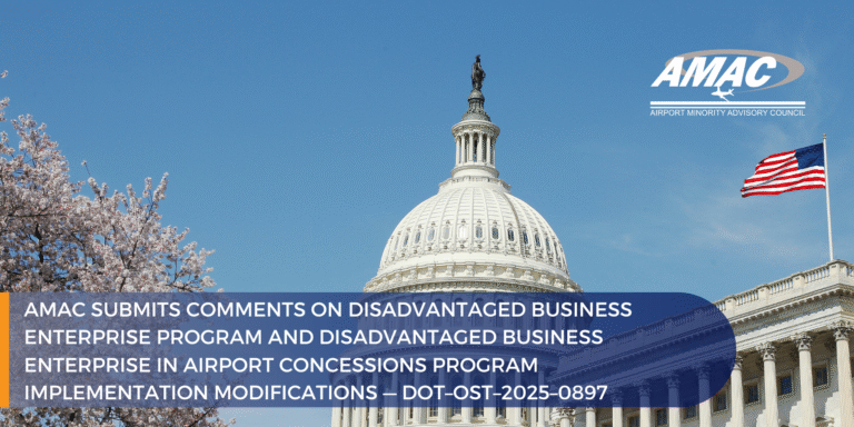 AMAC Comments USDOT DBE-ACDBE Program IFR