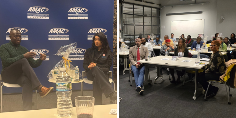 AMAC Chicago Chapter Decembr 2025 Event Photos