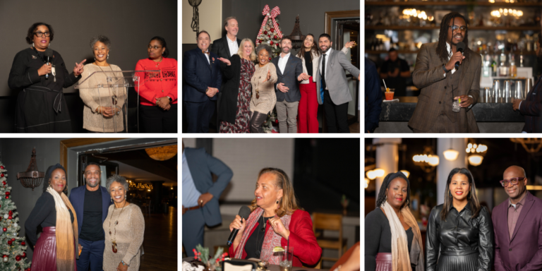 AMAC Baltimore-Washington DC Chapter Holiday Party Photo Collage 2025